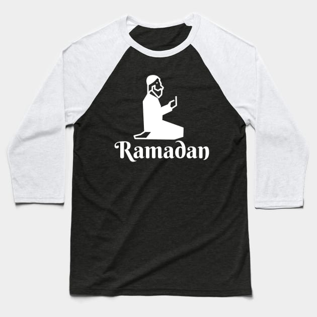 Ramadan Baseball T-Shirt by Aisiiyan